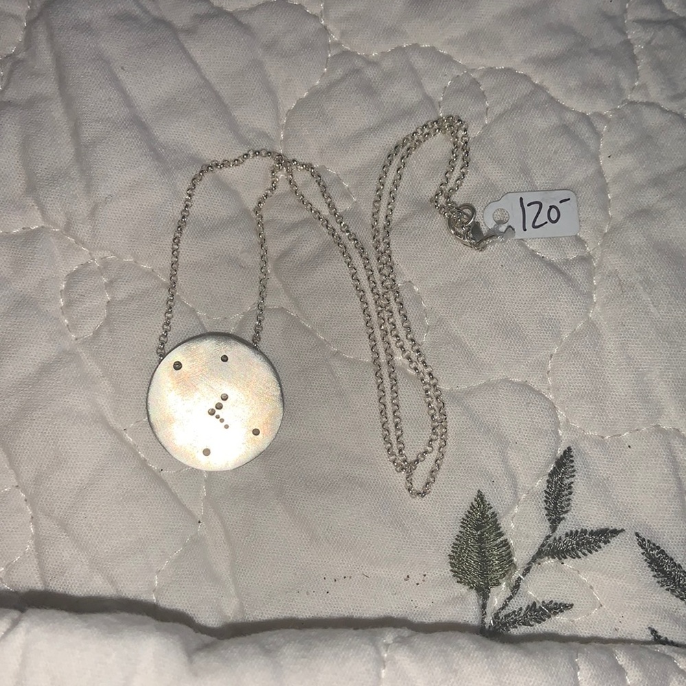 Local handmade jewelry silver